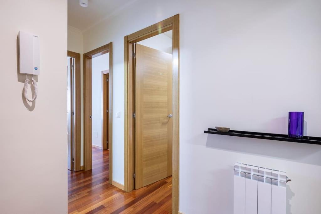Apartamento Lua Milladoiro Exteriör bild