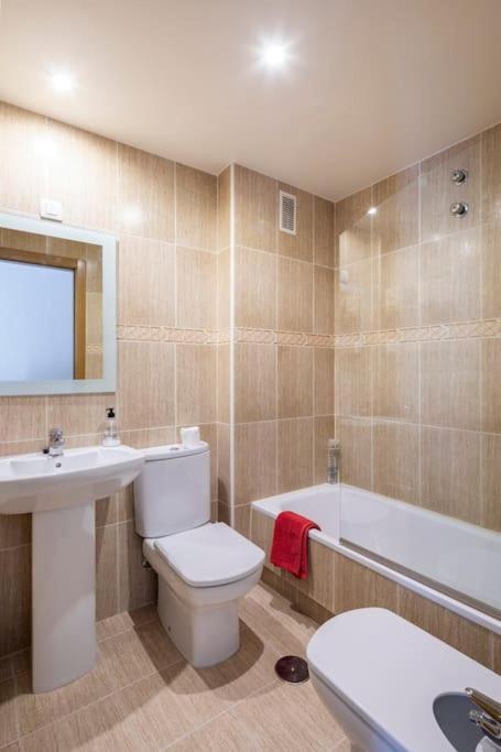 Apartamento Lua Milladoiro Exteriör bild