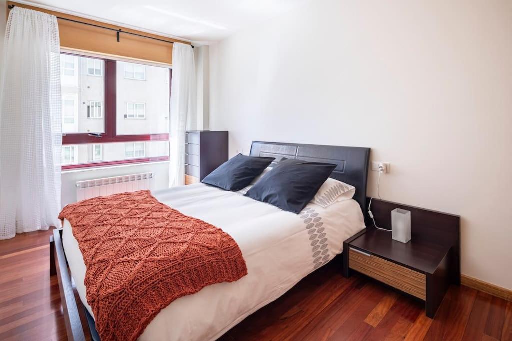 Apartamento Lua Milladoiro Exteriör bild