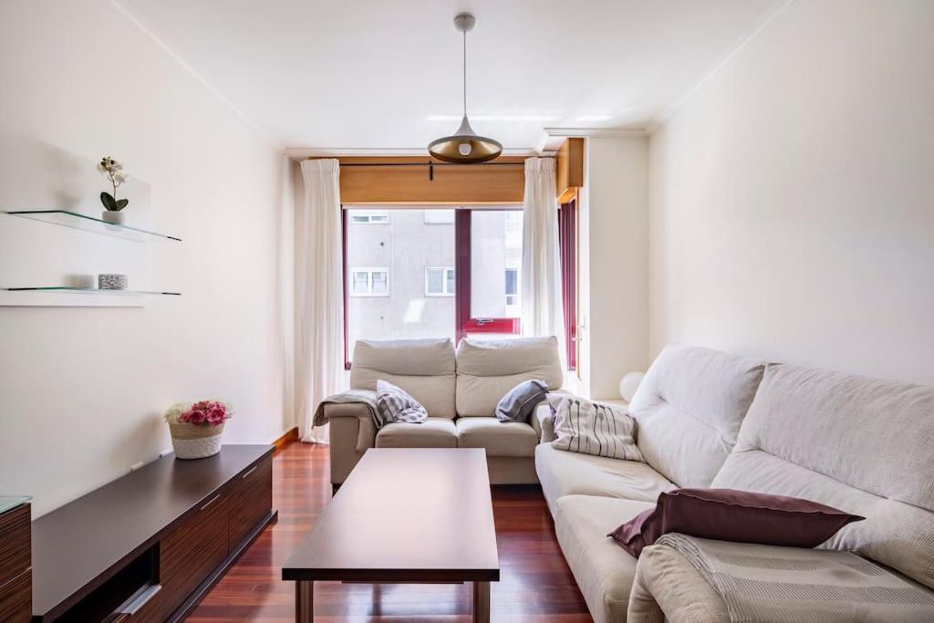 Apartamento Lua Milladoiro Exteriör bild