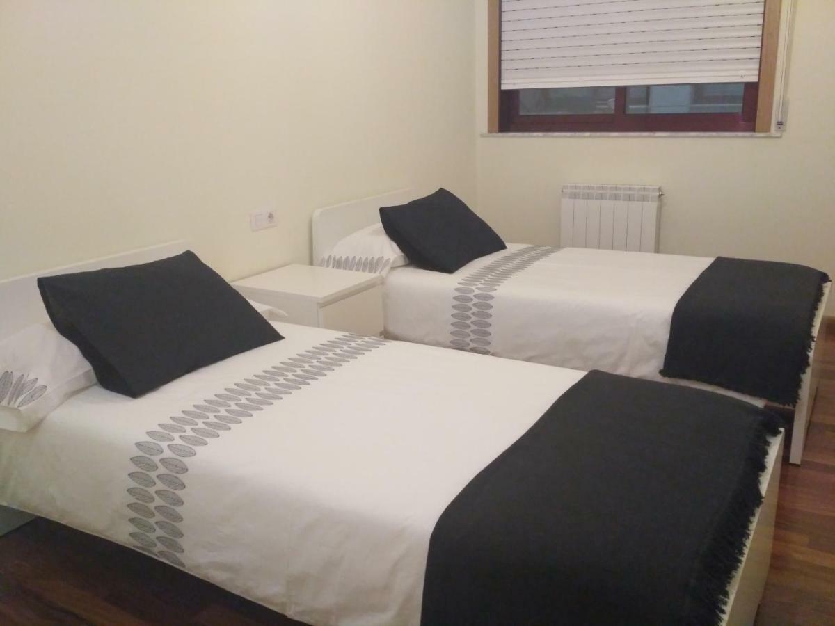 Apartamento Lua Milladoiro Exteriör bild